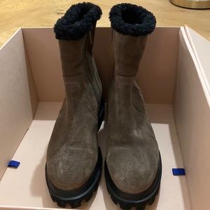 Aquatalia combat boots